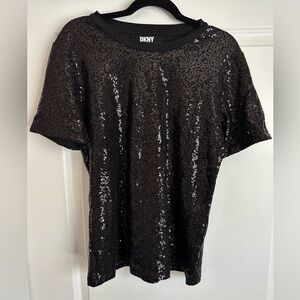 DKNY sequin t shirt